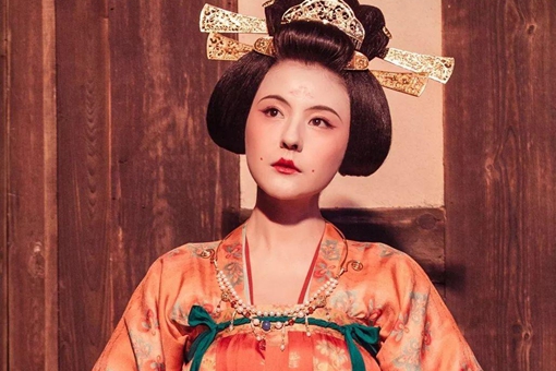 唐朝服饰女装介绍